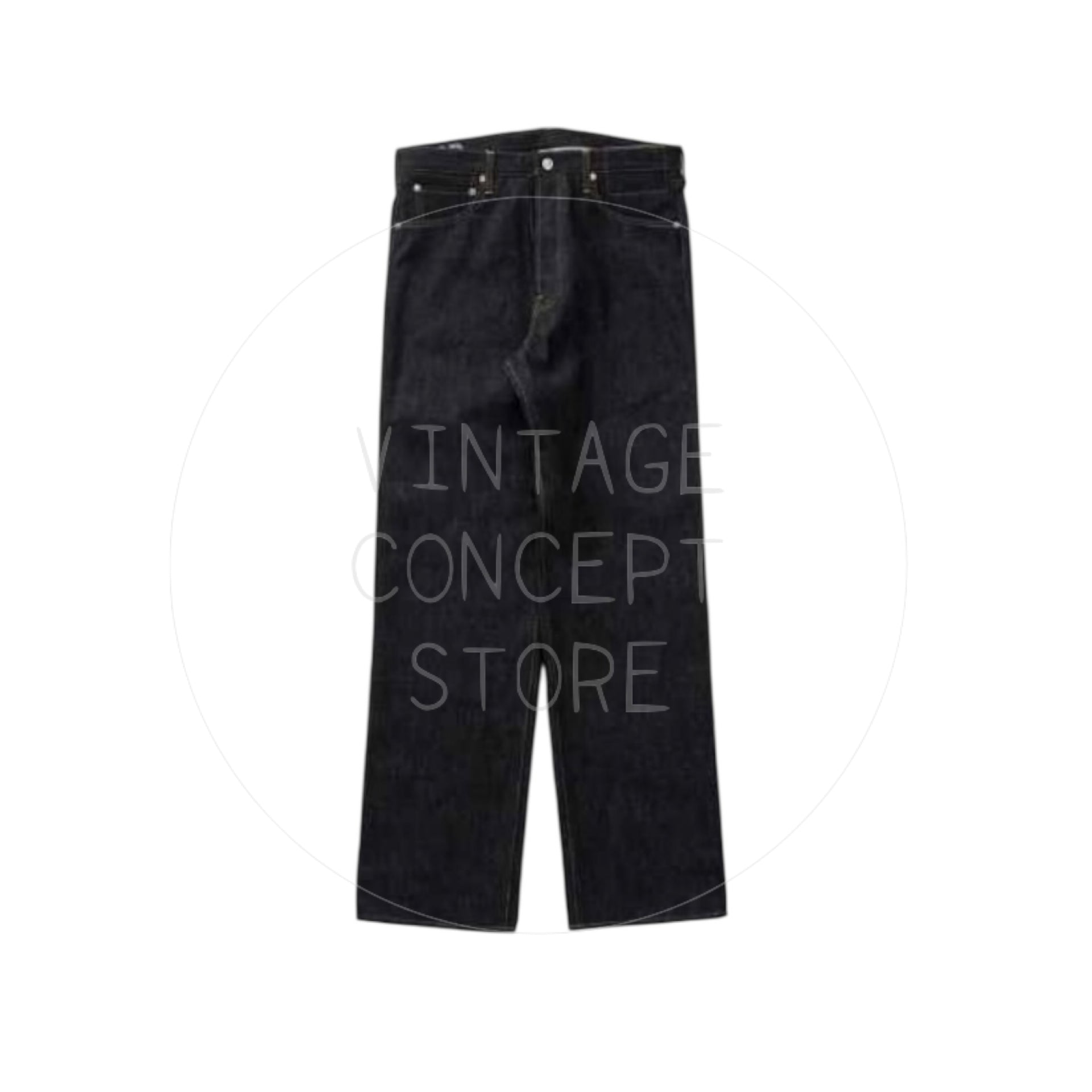 visvim 26SS SOCIAL SCULPTURE 01 NARROW UNWASHED